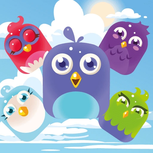 Bird Match Master