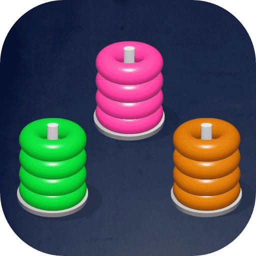 Color Hoop Stack