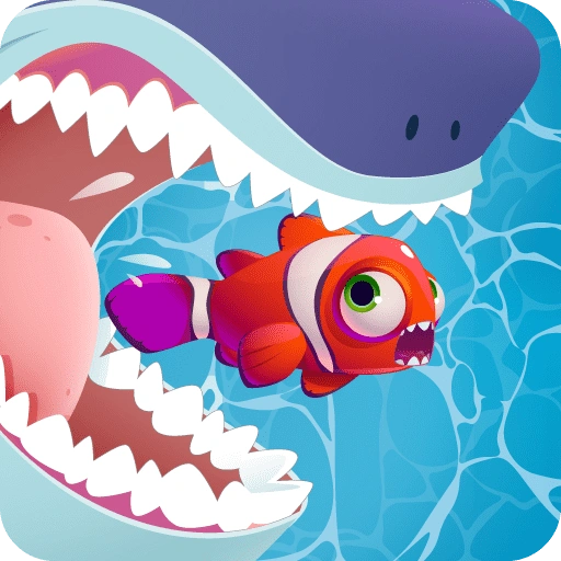 Fish Rescue Go - Shark Attack
