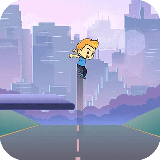 Jumping Man