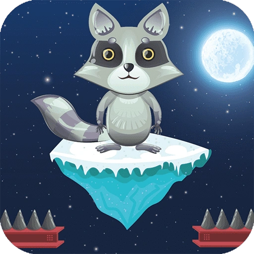 Jumping Raccoon