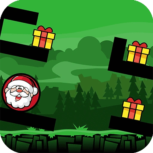 Rotating Santa