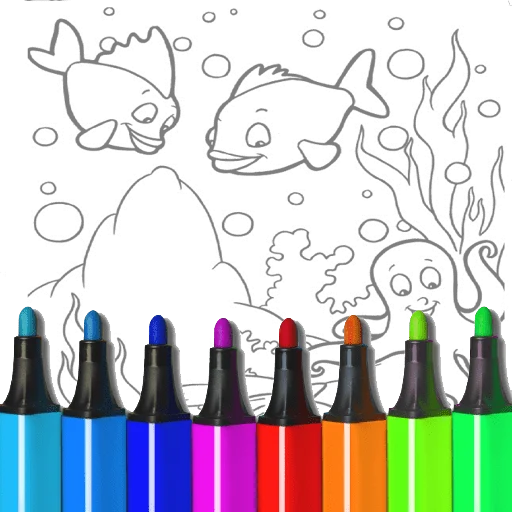 Special Easy Animal Coloring Pages For Kids