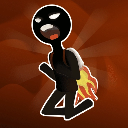 Stickman Jetpack