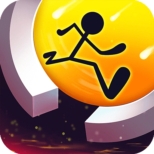 Stickman Run Around