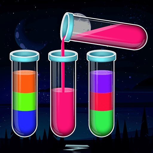 Water Sort - Color Puzzle Game